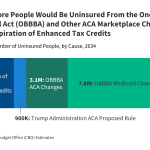 How Will the One Big Beautiful Bill Act Affect the ACA, Medicaid, and the Uninsured Rate?